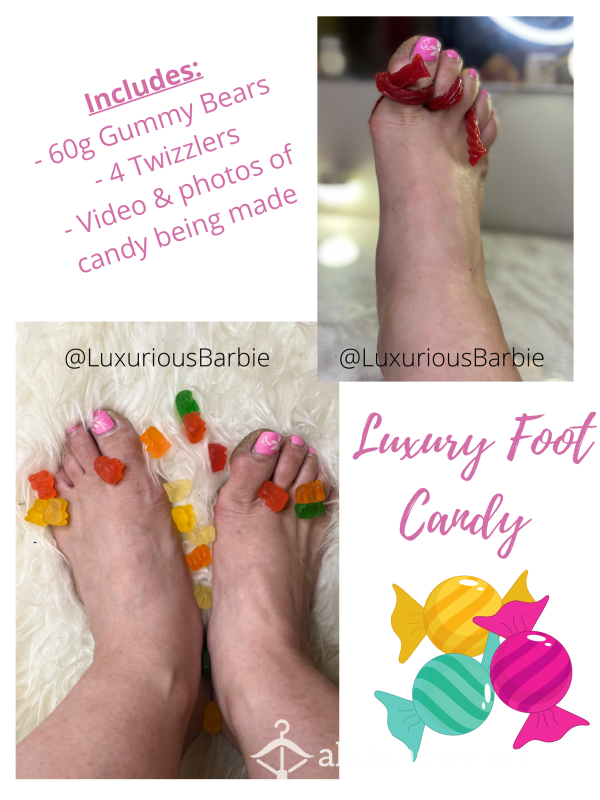 Luxury Foot Candy