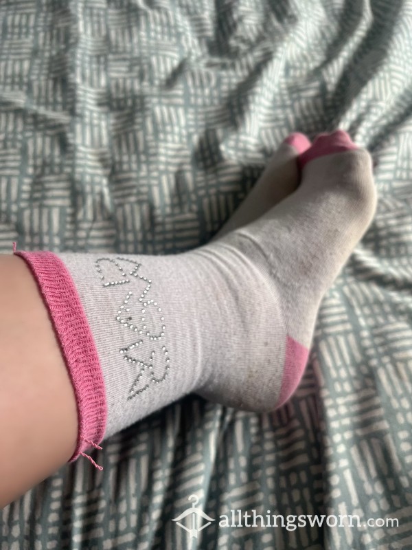 ‘Mad Cow’ Socks And Optional Foot Joi