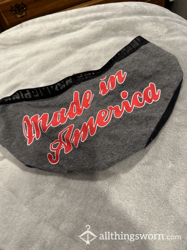 Made Is America Panties