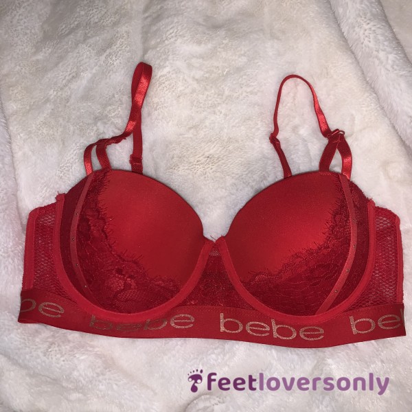 ♥️Made To Order Sexy Red Domme Bra