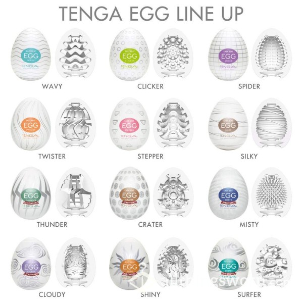 Made To Order - Tenga Egg