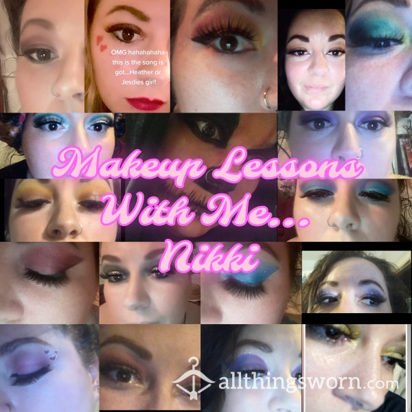 Makeup Lessons And Sessions