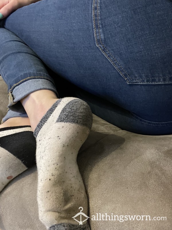 Mama’s Stinky Ankle Socks