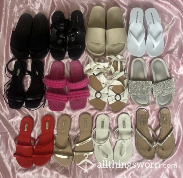 May Sale 💘 Smelly Sandals, Sliders And Flip Flops 🩴 Buy One Get One Free!🦶🏼