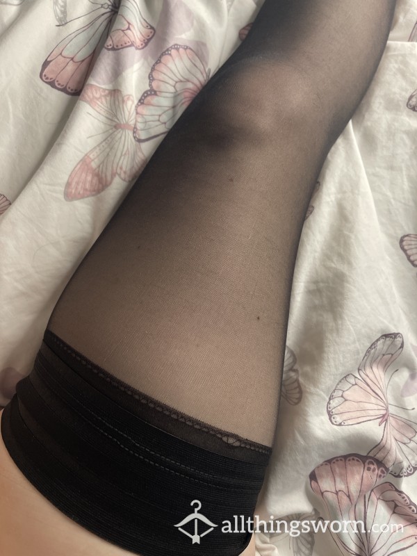 Me In Glossy Stockings