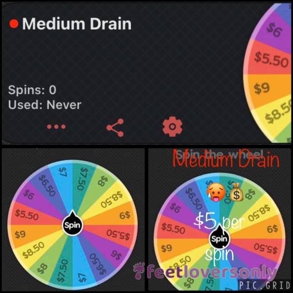Medium Drain