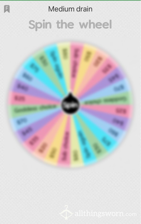🤑 Medium Risk Wheel 👸🏻