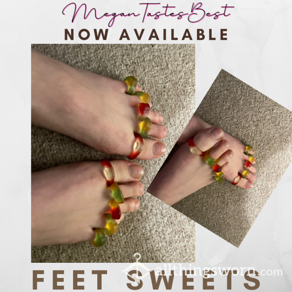 🍬🦶🏻Megan’s Tasty Feet Sweets🦶🏻🍬