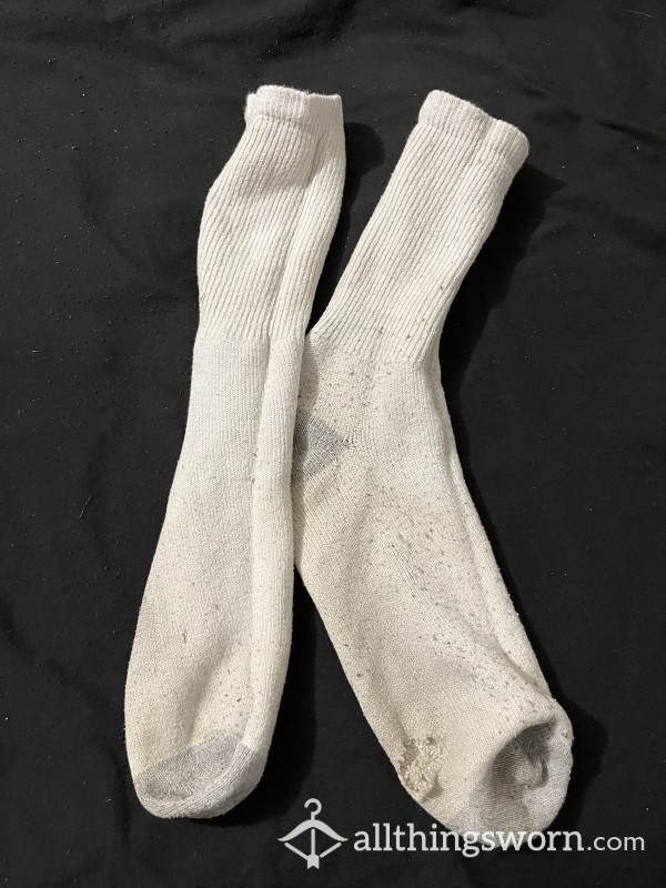 Used Socks With Holes