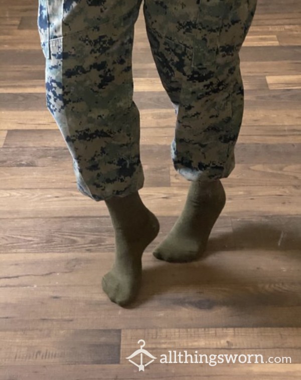 Military Boot Socks