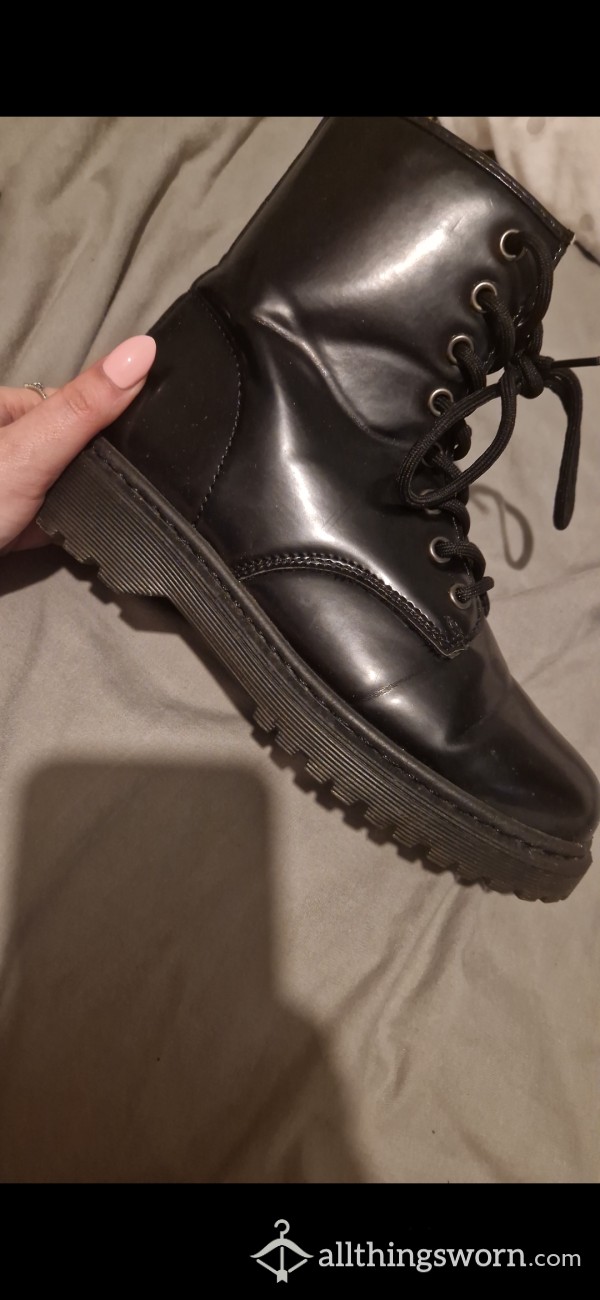 Military Style Boot