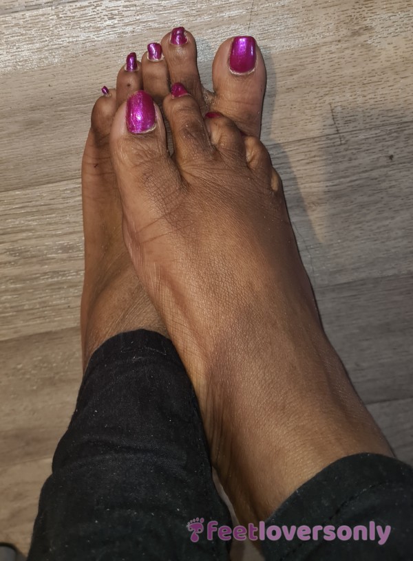 Mines And My Daughters Feet £5