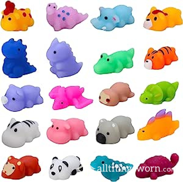 Mini Squeezable Toys That Smell Like Me