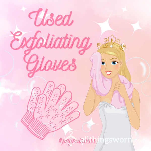 🧤Minnie-Exfoliating Gloves