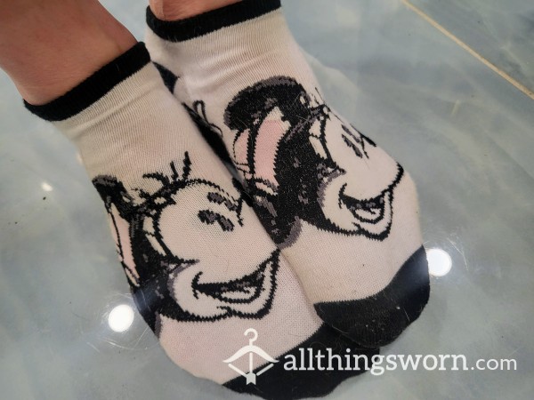 Minnie Mouse Ankle Socks 😍