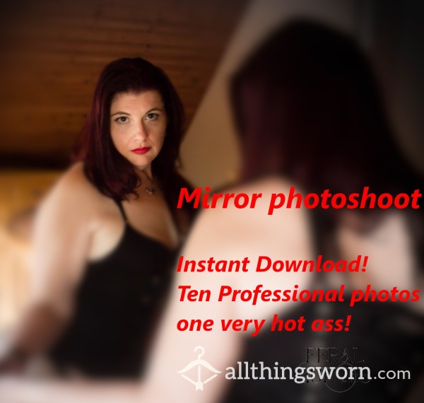 Mirror Photo Shoot