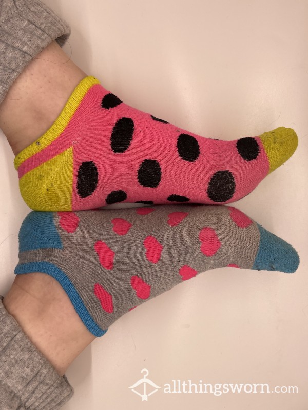 Mixed And Matched Sports Socks