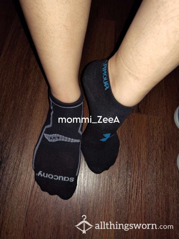 Mixmatch Black Ankle Sock | Reebok And Under Armour