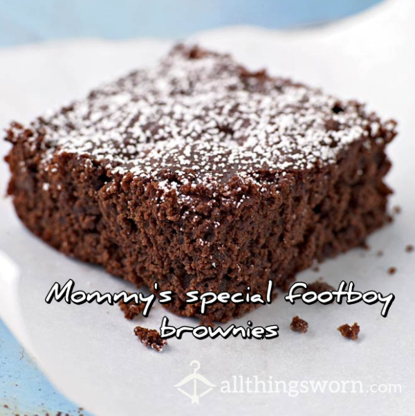 Mommy's Special Foot Boy Brownies W/video