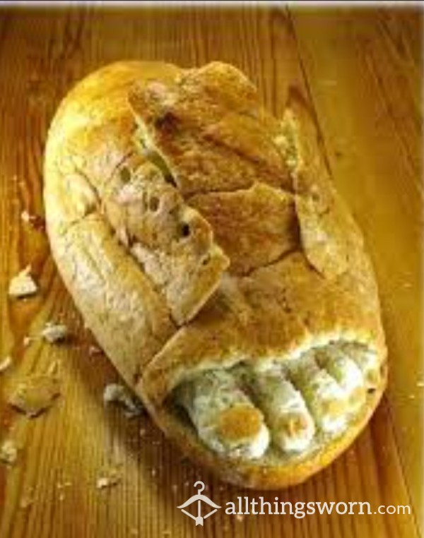 Sweaty And Delicious Foot Bread FREE US SHIPPING