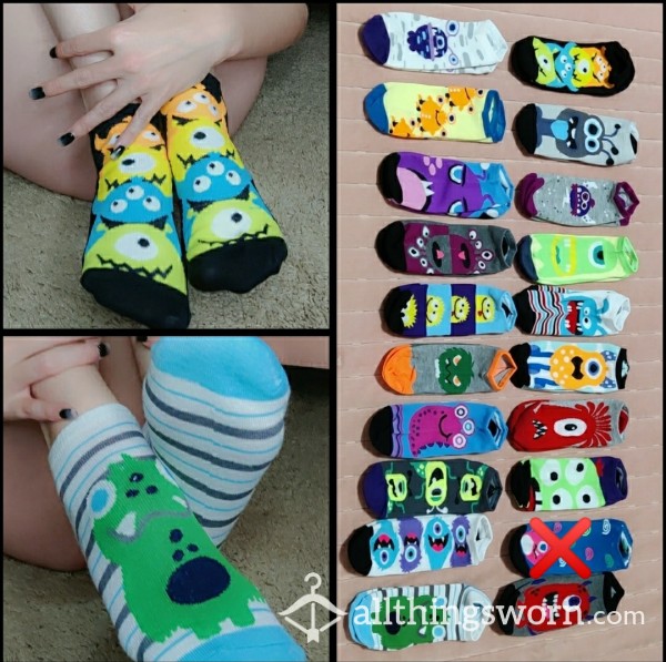 Monster Socks!