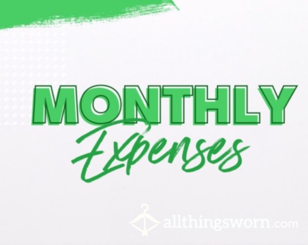 Monthly Expenses (Shipments/Content In Return)