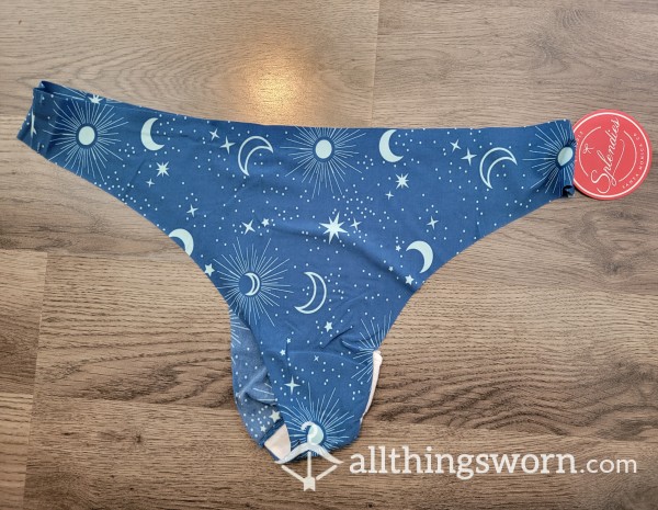 Moon & Stars Ultra Soft Thong