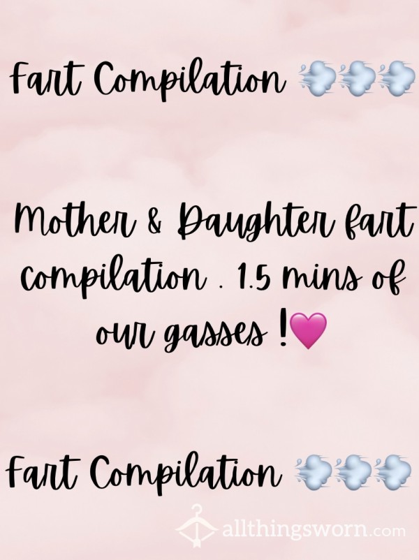 Mother & Daughter Fart Compilation