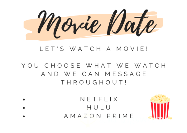 Movie Date! Netflix And Chill With Me!