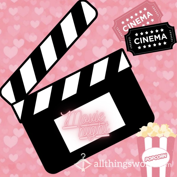 Movie Date Night 🍿🎬