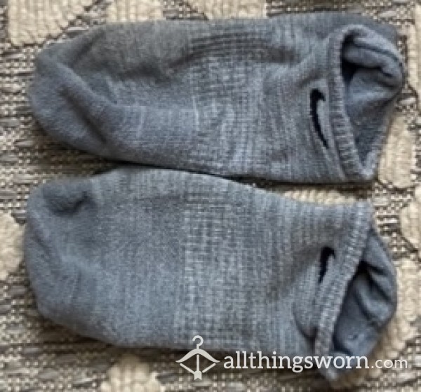 Musty, Damp Nike Gray Socks