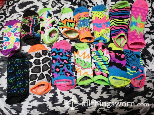 My Absolute Favorite Mix An Match Ankle Socks