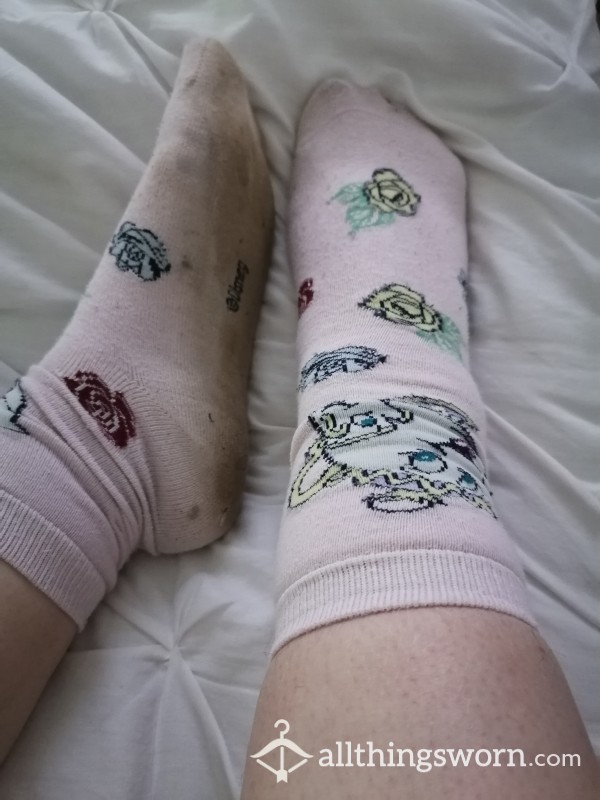 My Beauty & The Beast Socks