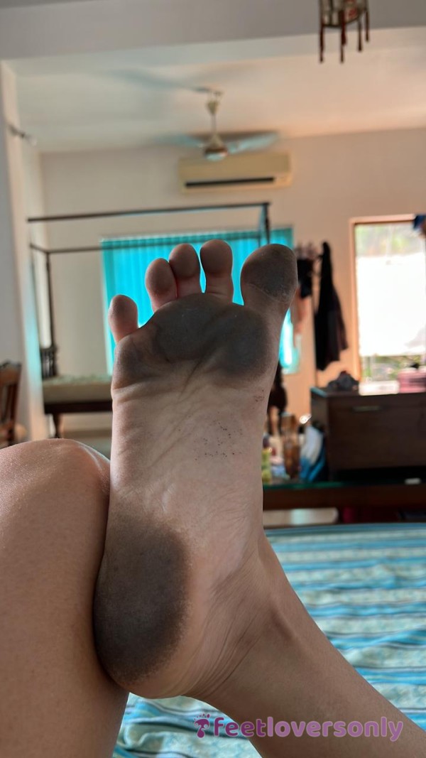 My Filthy Feet 👣