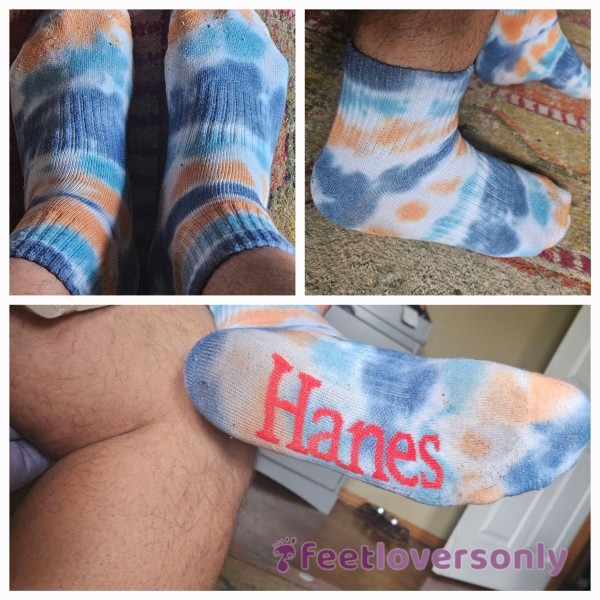 My Fancy Hanes Socks