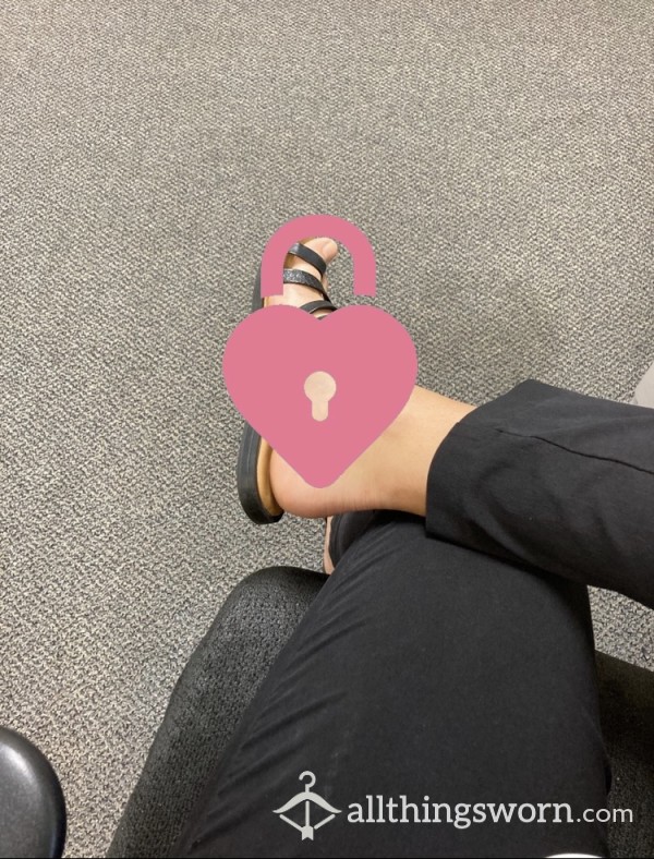 🦶My Feet/shoes At Work👡