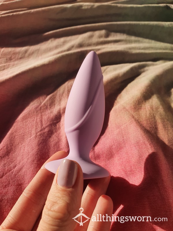 My First Anal Toy ♡
