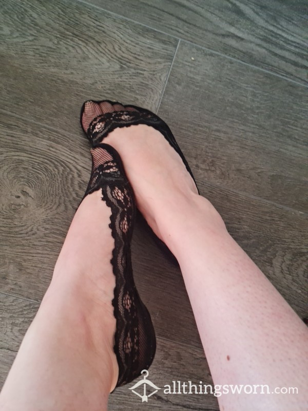 My First Ever Feet Photos, Two All Natural, Two With My Lavender Lotion On And Some With My Cute Lacy Socks