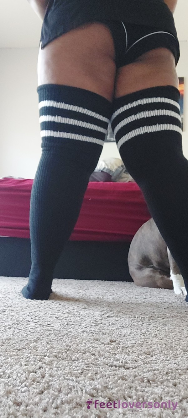 My Thigh High Socks