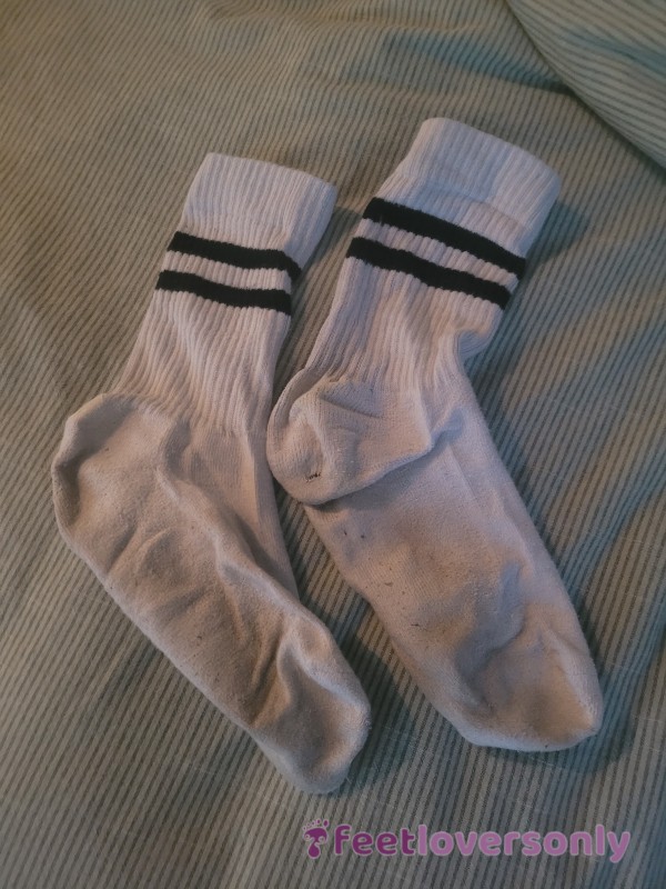 My Hot Worn Gym Socks