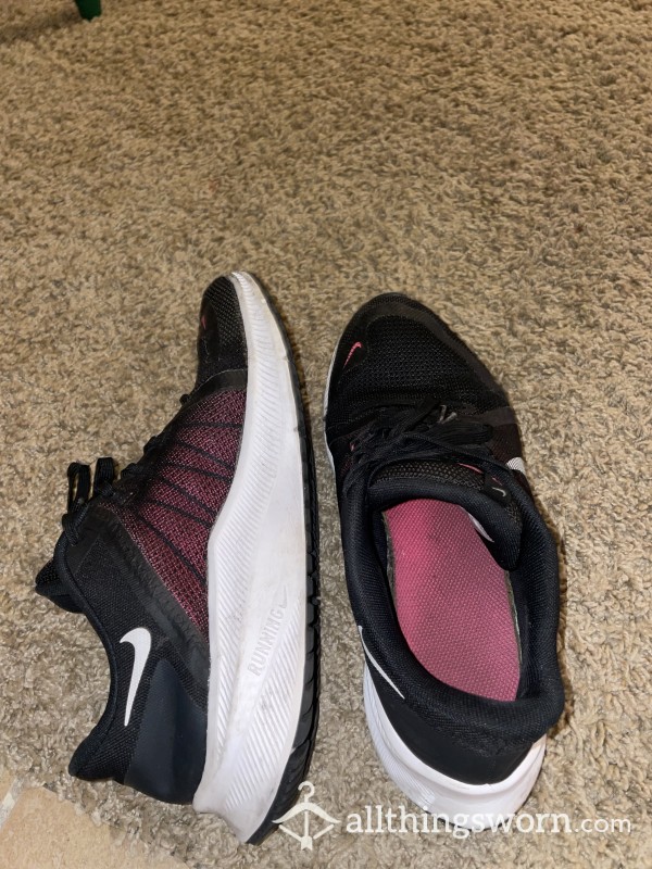 My Over-worn Gym Shoes
