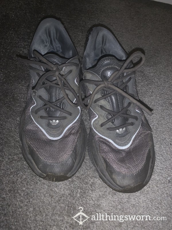 My Work Shoes For 2 Years.. Super Sweaty!