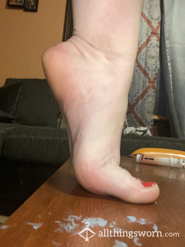 My Sexy Feet In Heels 👠👣😍