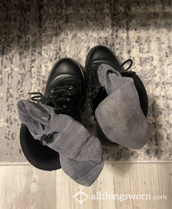My Smelliest Worn Ankle Socks 🧦 👃 🦶