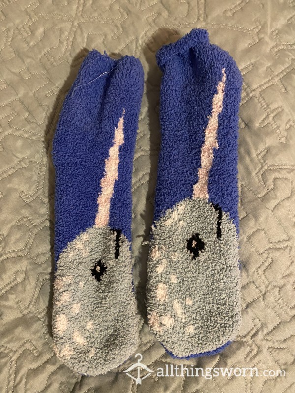 My Smelly Fuzzy Socks!