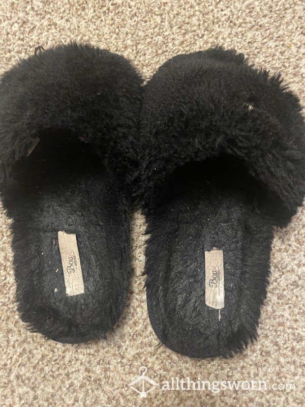 My Smelly Well Used Slippers