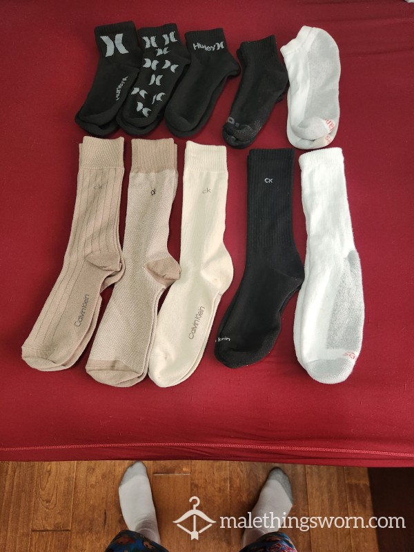 Choose Your Socks, Pick A Pair For 2 Day Wear🧦