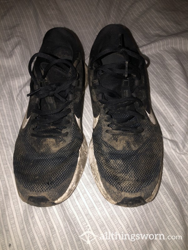 My Sweaty, Dirty, Smelly Nike Trainers.