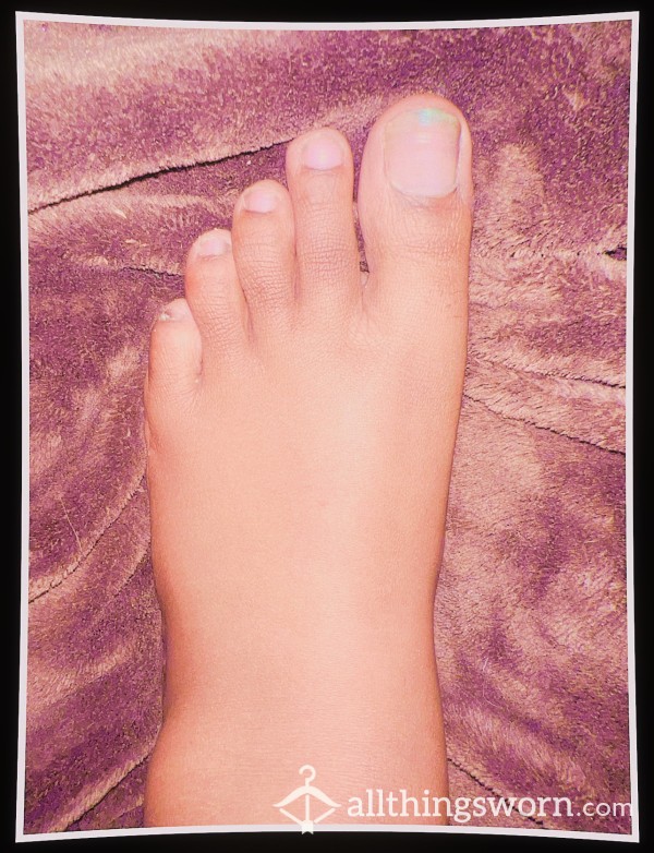 My Toes Could Be Your Favorite… Color 😉