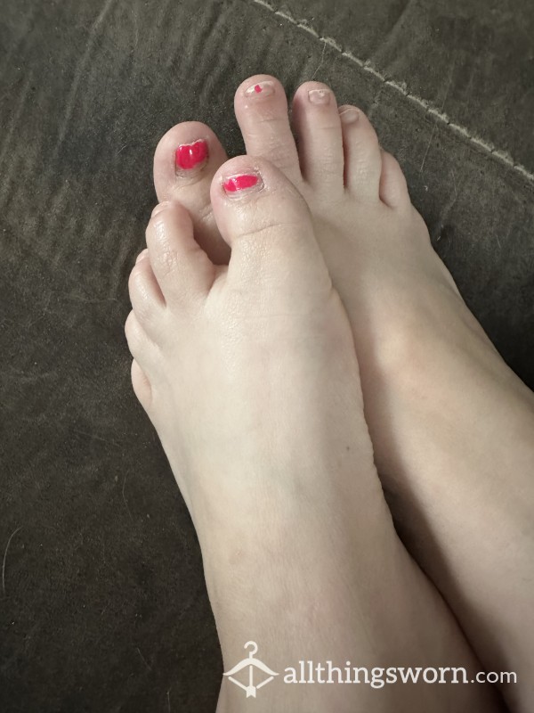 My Toes Need A Lift! Spa Pedicure Video